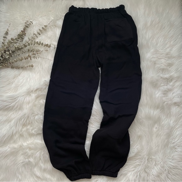 Boys Lie Black Josh Grunfeld Sweatpants Women’s S NWOT - Picture 13 of 16